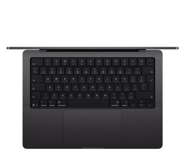 Apple MacBook Pro M5/32GB/2TB/Mac OS Gwiezdna Czerń 10R GPU Nano - 1370450 - zdjęcie 2